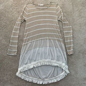 Altar’d state long sleeve dress